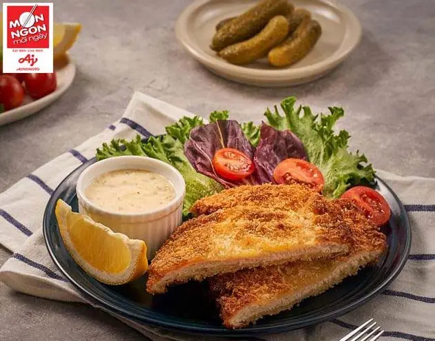 Cách làm món gà chiên xốt taru taru hot trend ngon đỉnh