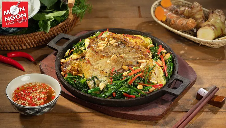 C&aacute; đi&ecirc;u hồng nướng riềng mẻ