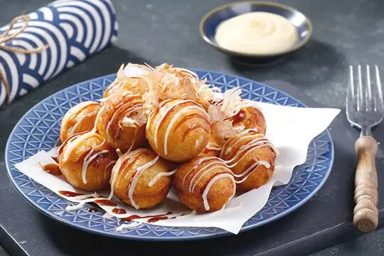 B&aacute;nh bạch tuộc Takoyaki