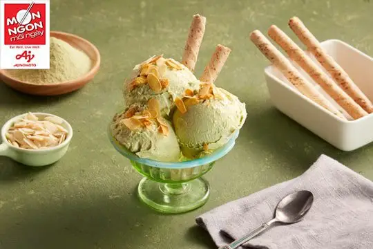 KEM VỊ TR&Agrave; MATCHA BLENDY