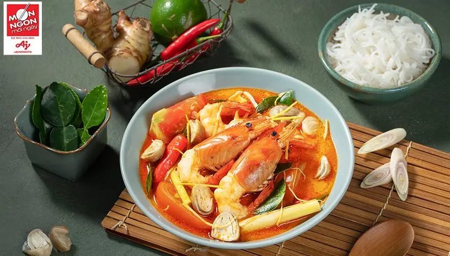 Canh chua Th&aacute;i