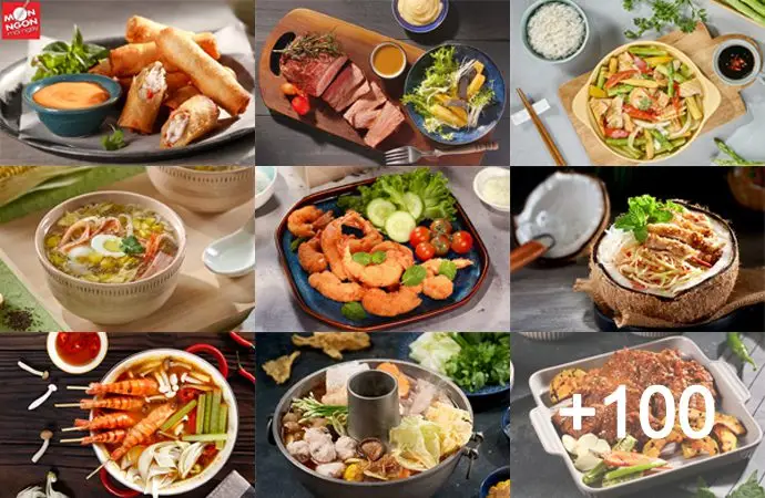 100+ món mới vừa ngon vừa dễ làm cho các bữa tiệc