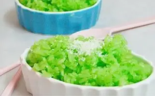 2 cách nấu xôi ngon: Xôi lá dứa và xôi đậu phộng