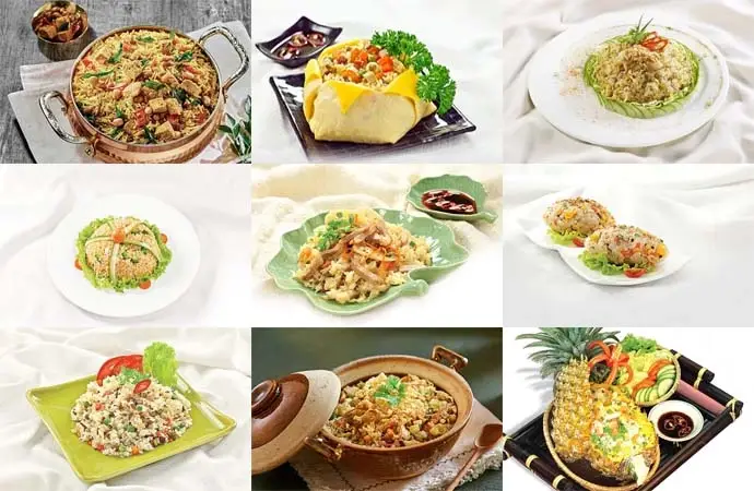 20 cách làm món cơm chiên giòn ngon như ngoài hàng