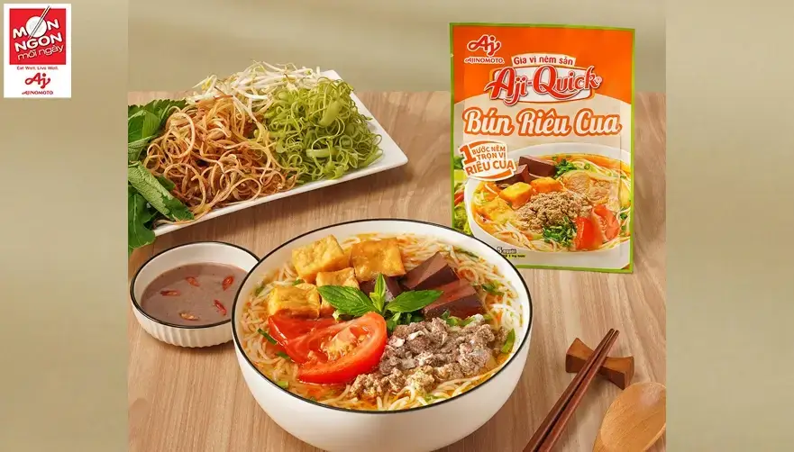 3 cách nấu món bún riêu cua đơn giản mà ngon tại nhà