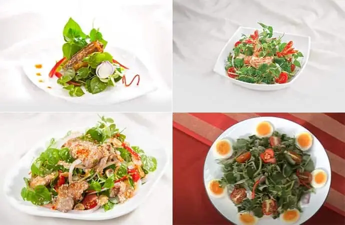 4 công thức làm gỏi rau càng cua siêu dễ tại nhà