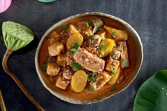 4 món từ mít non – giúp cả nhà quay trở về thời thơ ấu