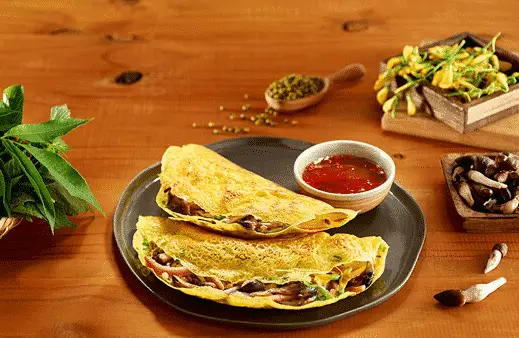 5 cách biến tấu món bánh xèo từ trong đến ngoài nước