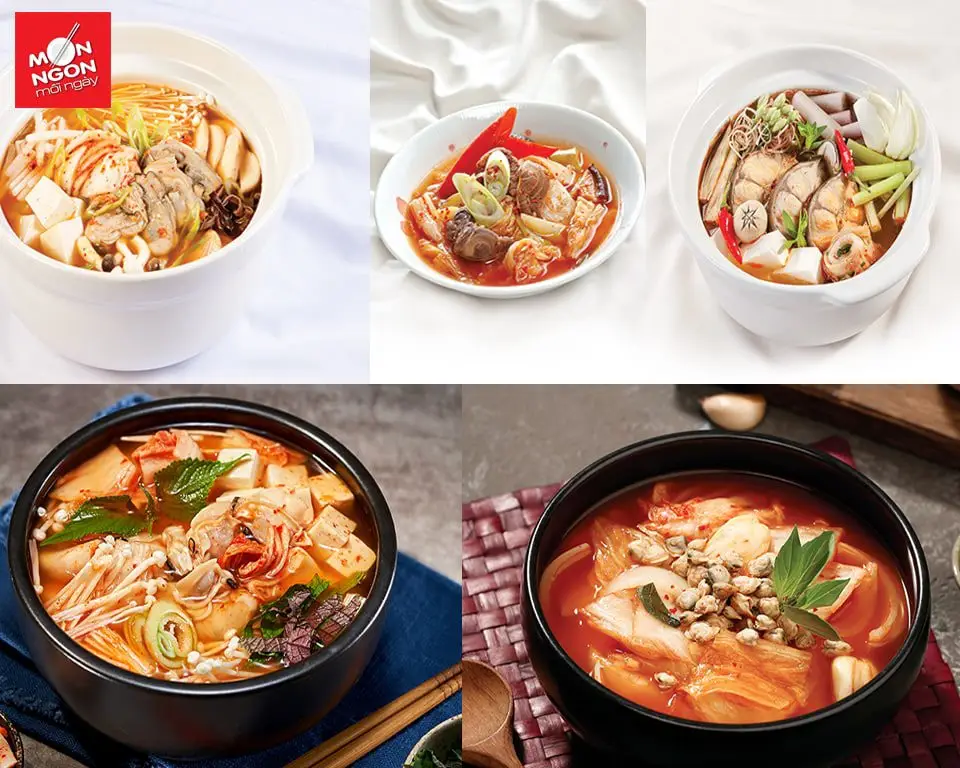 5 món kim chi dễ làm, giúp cả nhà ấm bụng vào ngày mưa
