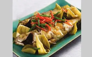 Cá đối kho cải chua – Điển hình cho cách nấu cá ngon