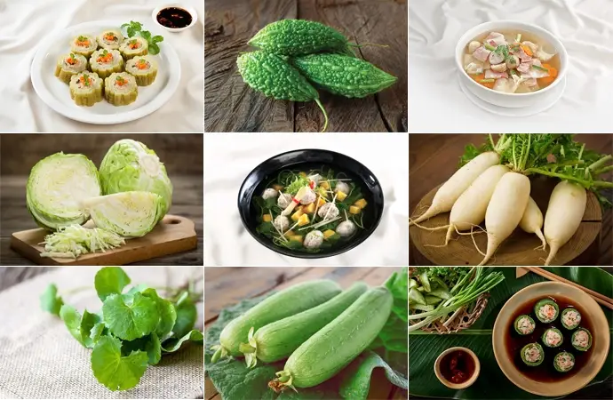 Các món ăn trị ho hiệu quả cho thực đơn mùa đông se lạnh