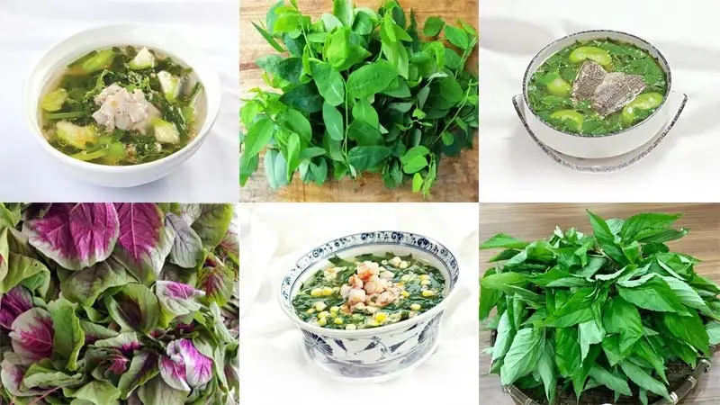 cac mon canh ngon thanh nhiet
