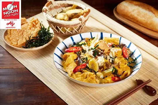 X&agrave;o lăn chay thảo mộc