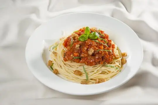 M&igrave; Spaghetti xốt chay