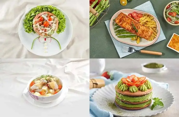 thuc don 4 mon de nau