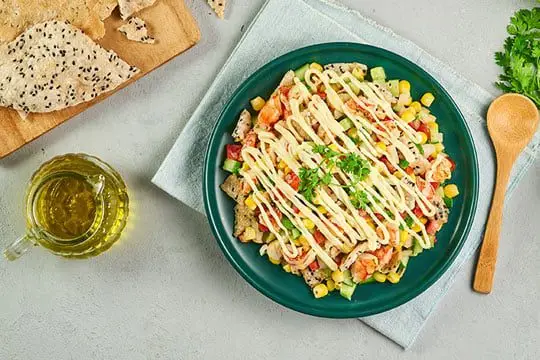 Salad Bắp T&ocirc;m