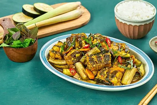 Lươn kho c&agrave; t&iacute;m