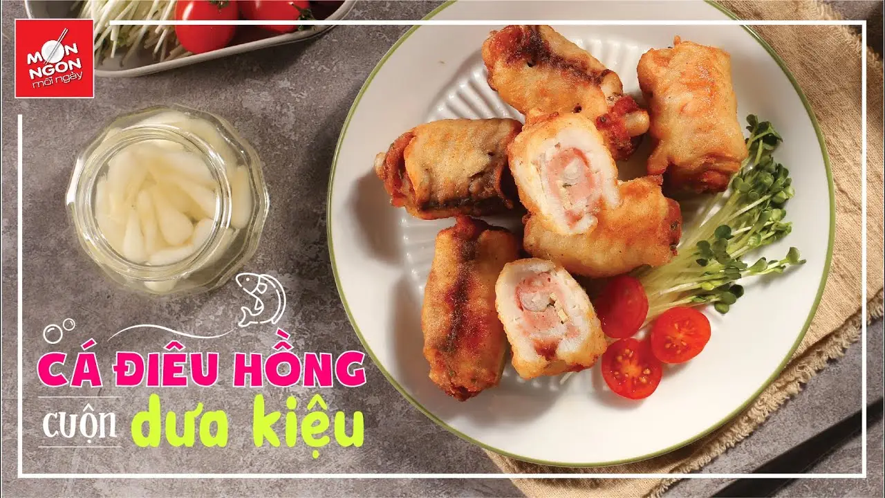 ca dieu hong cuon dua kieu