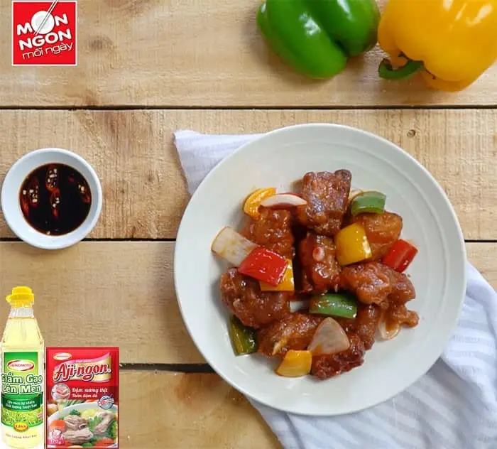 B&iacute; quyết l&agrave;m m&oacute;n Sườn x&agrave;o chua ngọt 