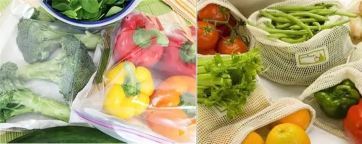 bảo quản rau củ tươi l&acirc;u hơn