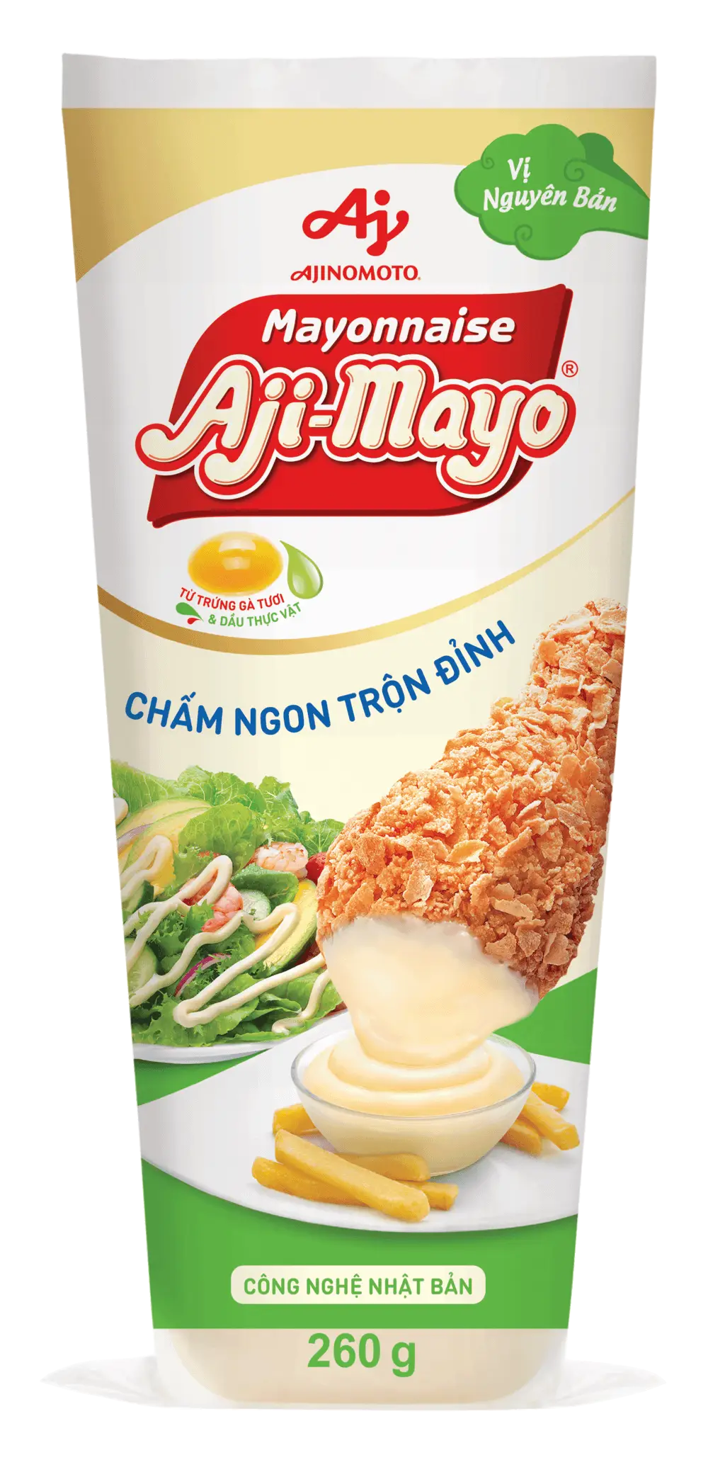 Xốt Mayonnaise Aji-mayo® Vị Nguyên Bản