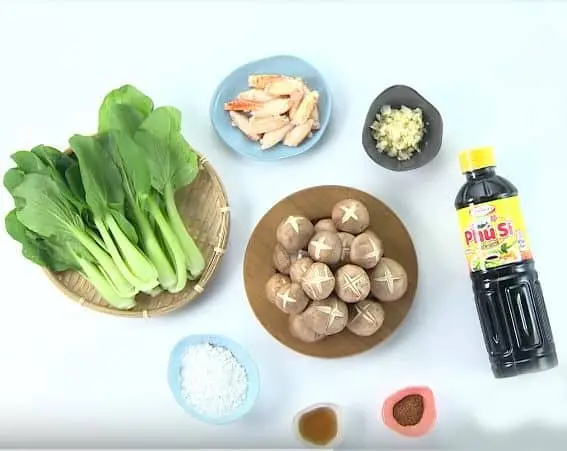 nguyen lieu thit xao nam dong co