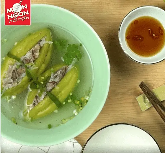cach nau canh kho qua 1