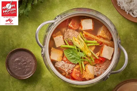 Lẩu cua đồng