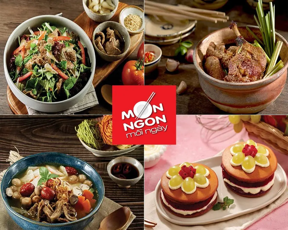 chuẩn bị mâm cơm cả nhà đều mê