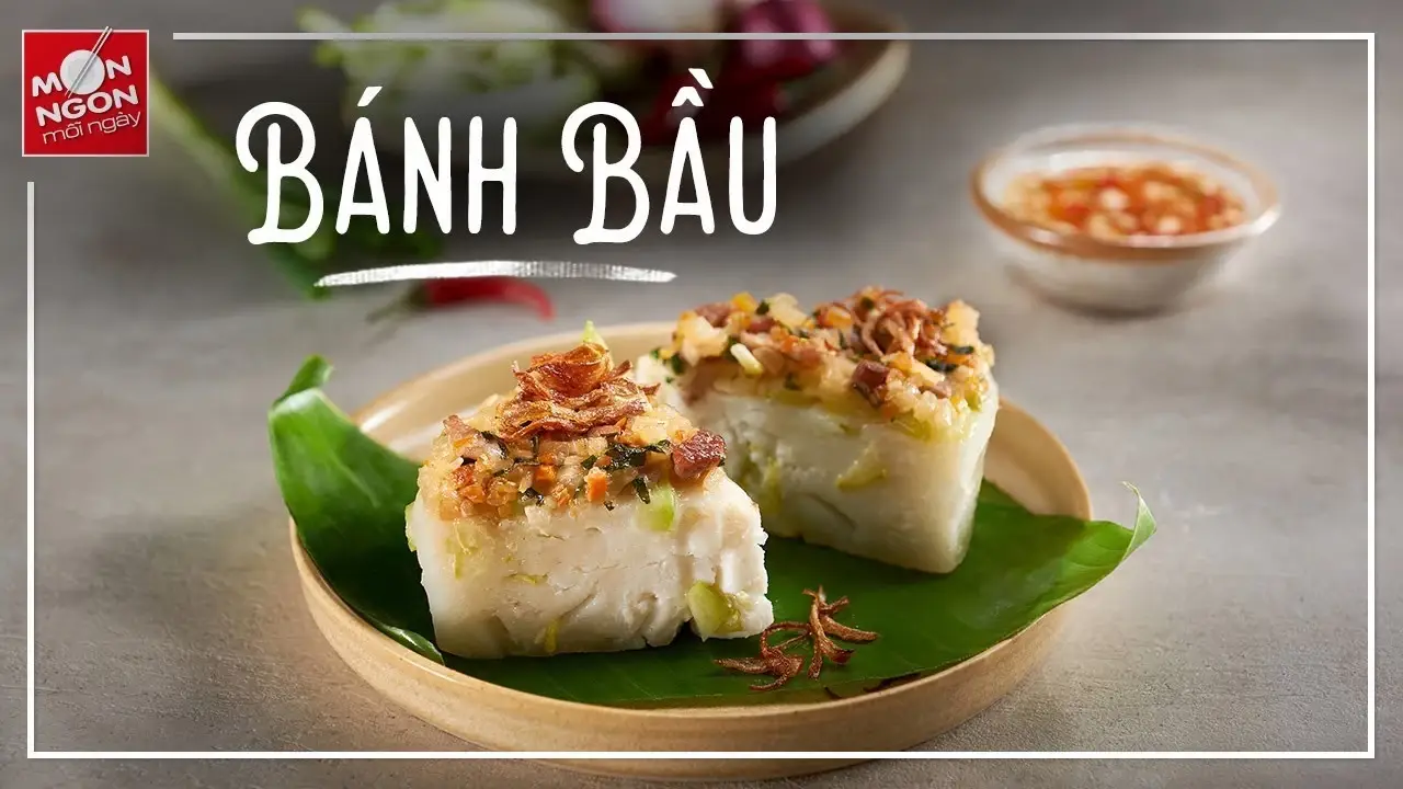 Banh bau soc trang
