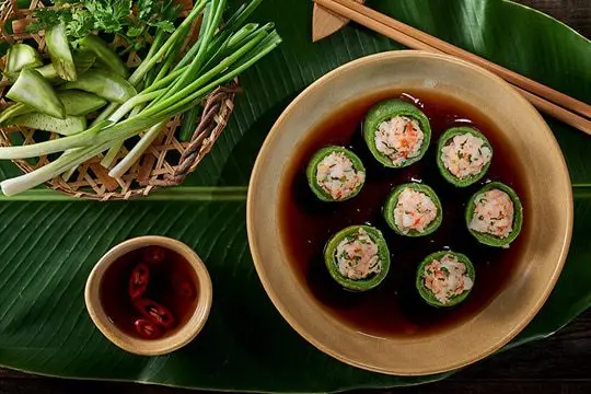 Dinh dưỡng, công dụng và các món ăn ngon từ mướp hương