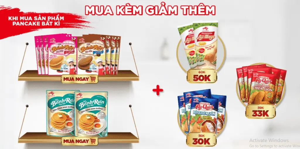 Khuyến mãi lớn tháng 06 – Ngàn combo giá hời