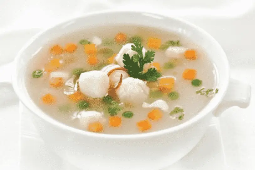Mẹ muốn giảm cân phải làm ngay các món súp này