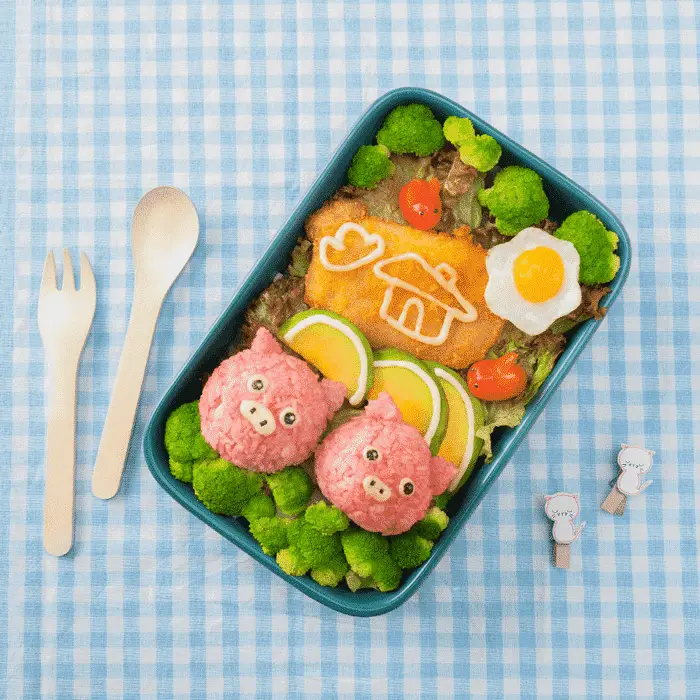 Muốn làm Bento Nhật, Mẹ nhớ 3 quy tắc vàng này nhé