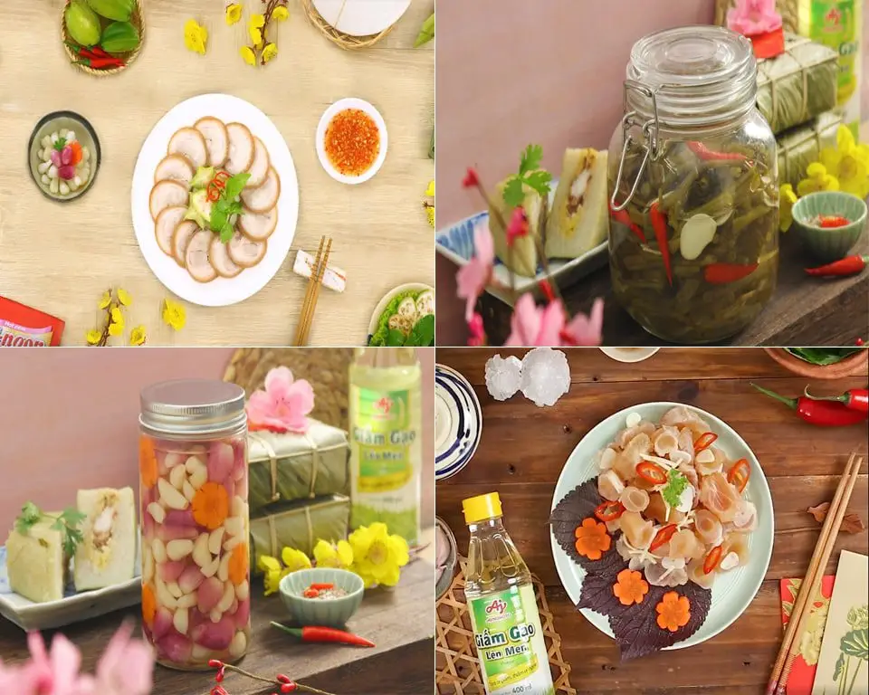 Tết đến, học ngay cách làm 5 món ngâm giấm ngon