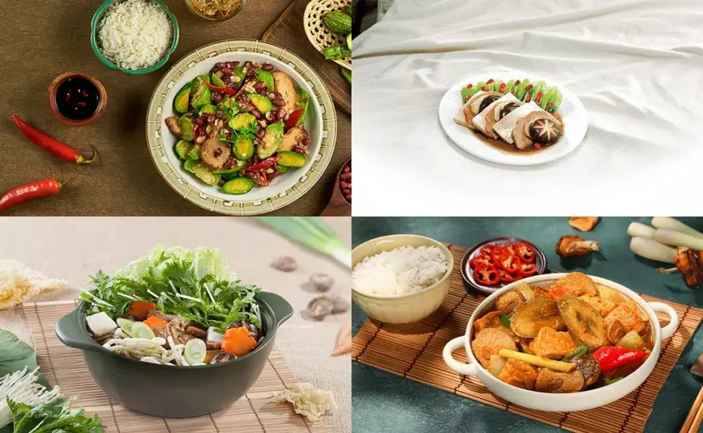 Thực đơn 4 món chay ngon bổ dành cho ngày Vu Lan