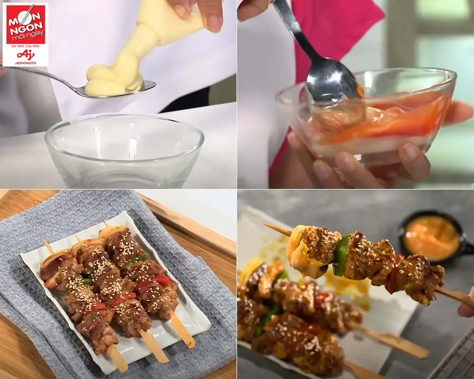 10+ món barbecue ngon cho bữa cơm sum họp gia đình