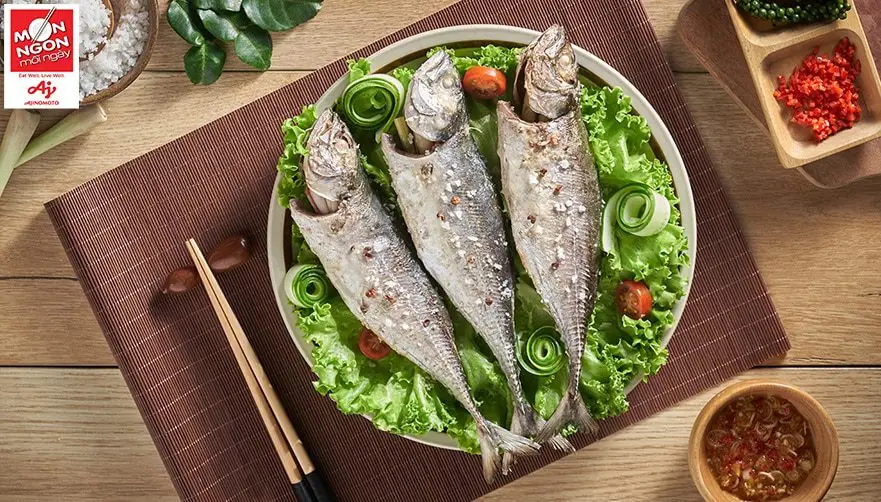 Cá sòng nướng muối hạt ngon lạ nhất định phải thử