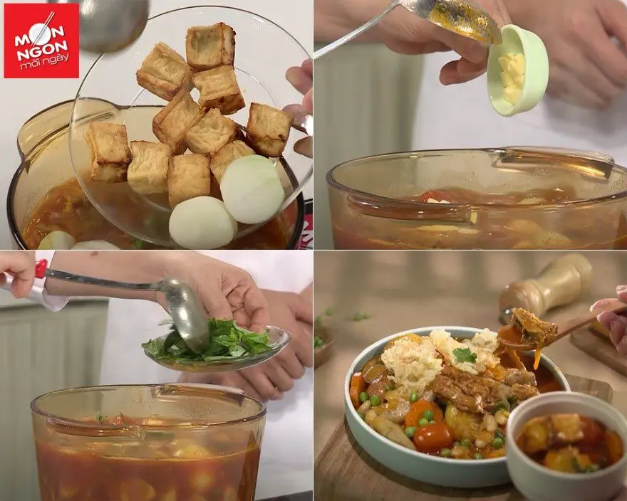 Cách nấu Ragu chân nấm chay kiểu mới thanh đạm mà ngon