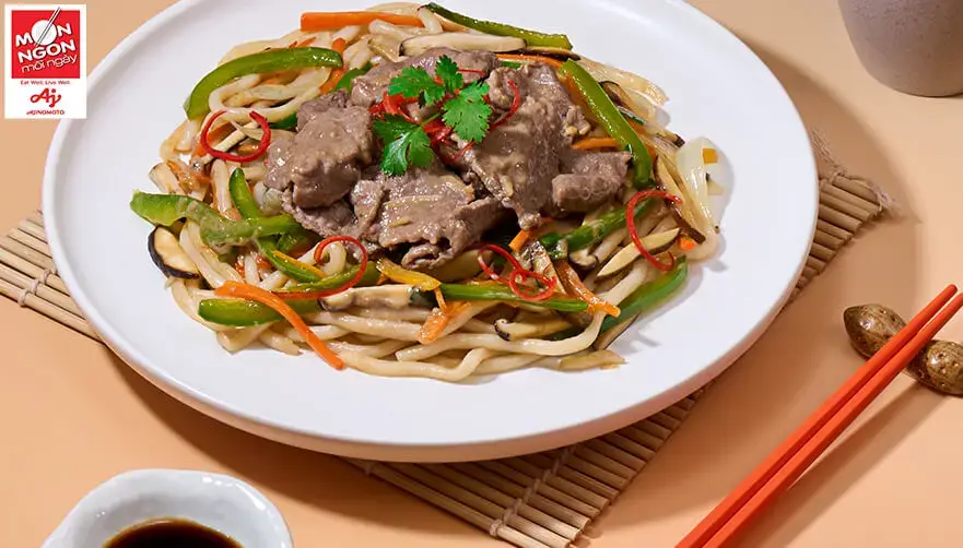 M&igrave; Udon c&oacute; rất nhiều c&aacute;ch chế biến ngon miệng