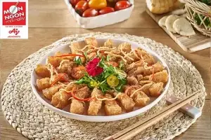 ba chỉ chi&ecirc;n riềng mẻ