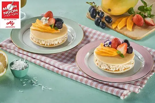 B&aacute;nh r&aacute;n hương m&ugrave;a h&egrave;