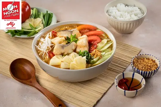 canh chua ca dua mot nang 500