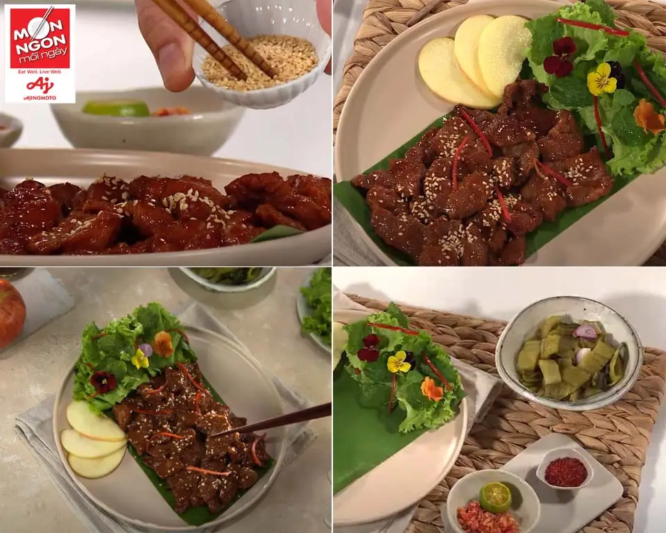 Cach lam MA HEO NUONG TAO Buoc 4