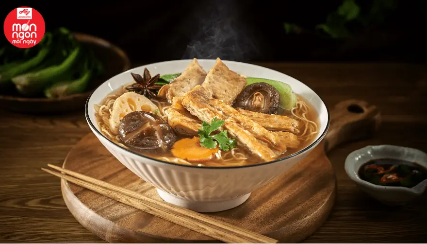 M&igrave; vịt tiềm chay