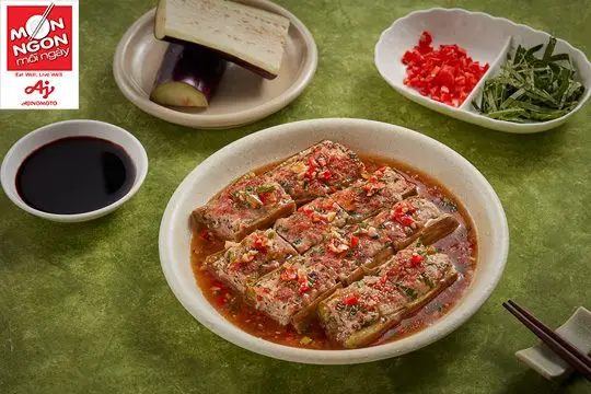 C&agrave; t&iacute;m nhồi thịt &aacute;p chảo