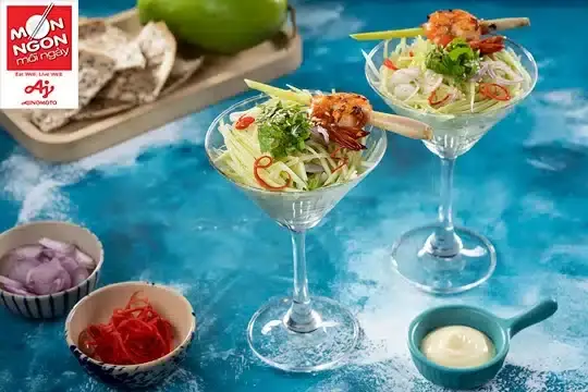 Gỏi xo&agrave;i t&ocirc;m sả