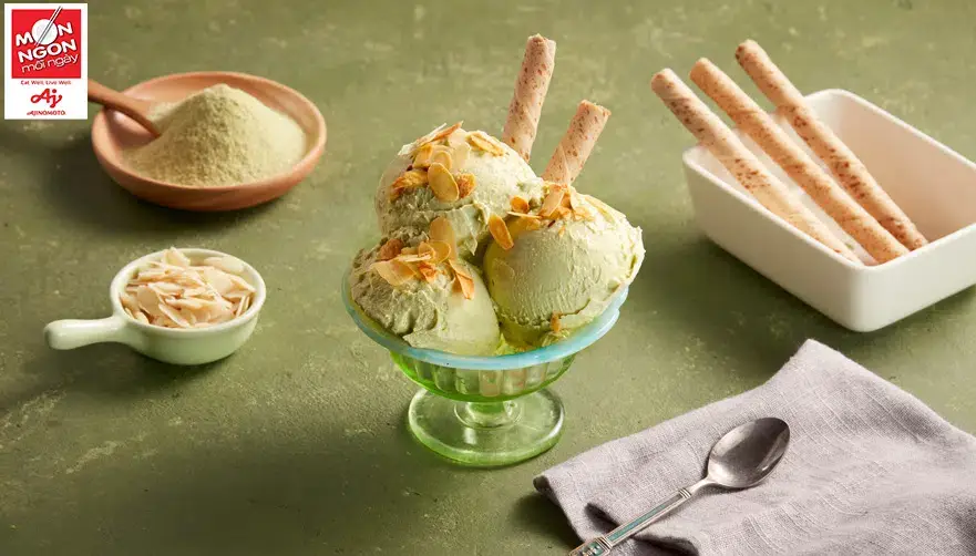 KEM VỊ TR&Agrave; MATCHA BLENDY