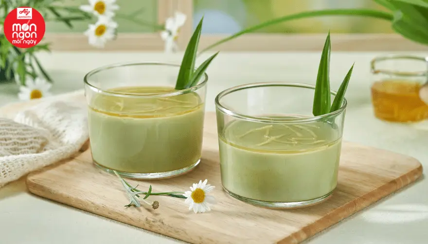 Blendy matcha t&agrave;o phớ