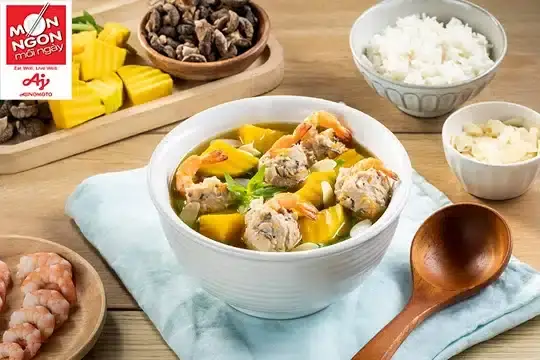 Canh b&iacute; đỏ hạnh nh&acirc;n